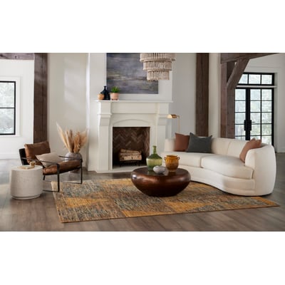 Dorado DOR09 Wool/Cotton Hand-Knotted Area Rug
