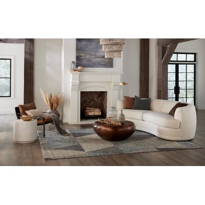 Dorado DOR09 Wool/Cotton Hand-Knotted Area Rug