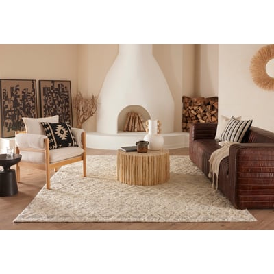 Novalie NOV02 Wool Handwoven Area Rug