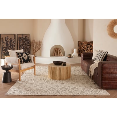 Novalie NOV02 Wool Handwoven Area Rug