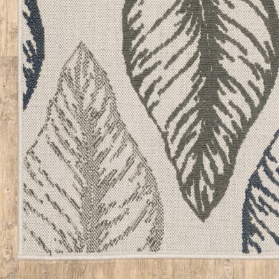 Torrey 5570 Beige/Grey Outdoor Area Rug