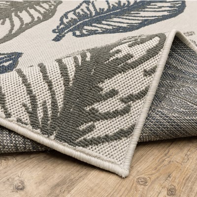 Torrey 5570 Beige/Grey Outdoor Area Rug