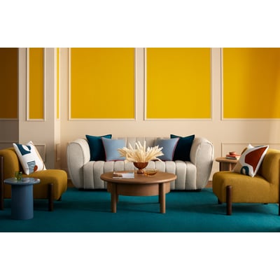 Mystique Solid Wool Handmade Area Rug