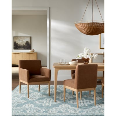 Granada 23802 Pale Blue/Beige/Sky Blue Wool Hand-Tufted Area Rug