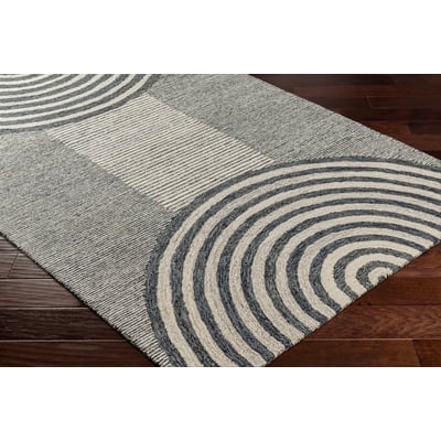 Granada 30860 Light Grey/Taupe/Medium Grey Wool Hand-Tufted Area Rug