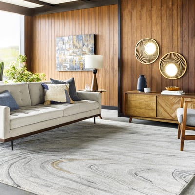 Kavita 25142 Wool Hand-Tufted Area Rug
