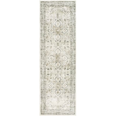 Lavable Printed 499216 Machine-Washable Area Rug