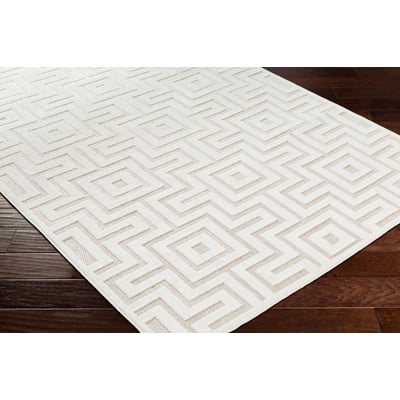 San Diego 31269 Light Grey/Ivory/Beige Outdoor Area Rug