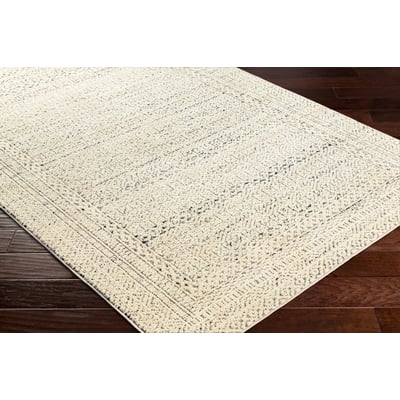 La Boheme 32079 Beige/Charcoal/Light Grey Area Rug