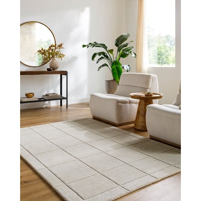 Brook 491005 Wool Hand-Tufted Area Rug