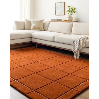 Brook 491005 Wool Hand-Tufted Area Rug