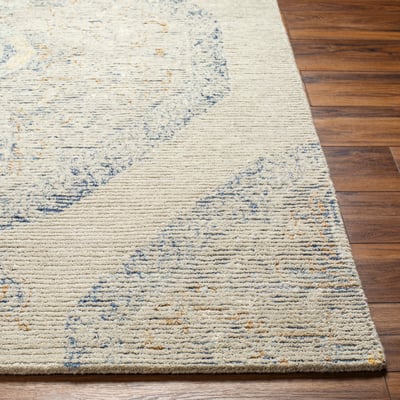 Vivianne 32075 Taupe/Tan/Medium Grey Wool Hand-Tufted Area Rug