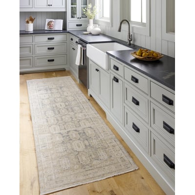 Once Upon a Time 496842 Tan/Grey/Light Brown Wool Area Rug
