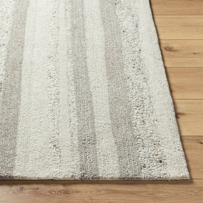 Divine 528320 Slate/Ash/Silver Wool Hand-Tufted Area Rug