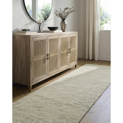 Divine 528333 Ash/Silver Wool Hand-Tufted Area Rug