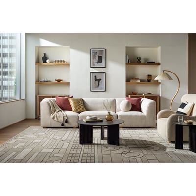Transcendence 533199 Wool Hand-Knotted Area Rug