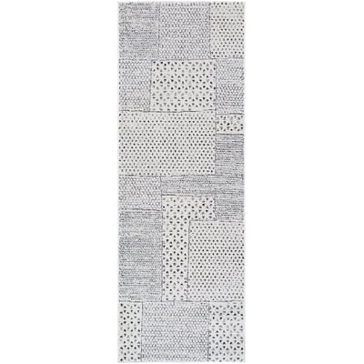 Architect 625859 Ivory/Black Area Rug