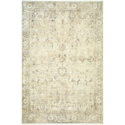 Fetscher 625453 Olive/Light Beige/Light Brown Area Rug