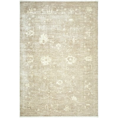 Fetscher 625461 Light Brown/Ivory/Brown Area Rug