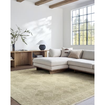 Fetscher 625469 Light Brown/Brown/Tan Area Rug