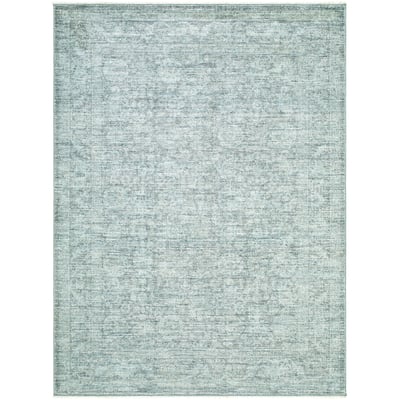 Maria Elena 625680 Dusty Sage/Cream/Black Area Rug