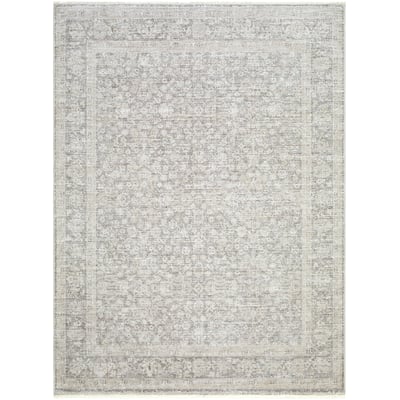 Maria Elena 625707 Ivory/Medium Brown/Tan Area Rug