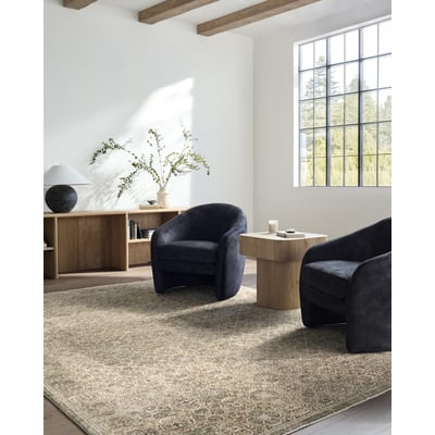 Myrtle Avenue 627040 Olive/Mustard/Taupe Area Rug