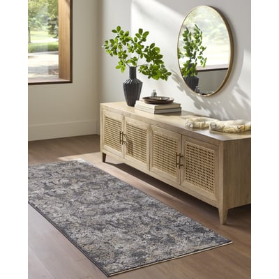 Gakko 711824 Black/Charcoal/Tan Area Rug