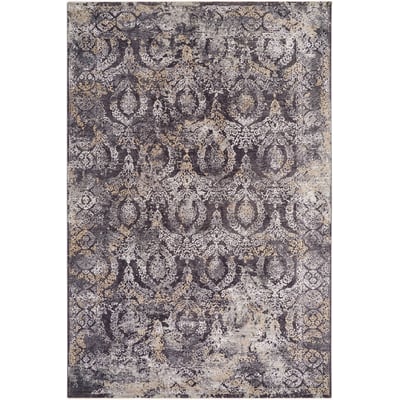 Gakko 711824 Black/Charcoal/Tan Area Rug