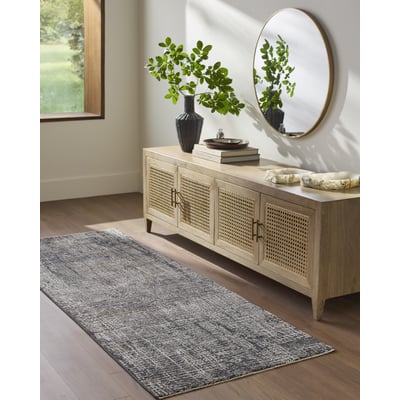 Gakko 711871 Black/Ivory/Medium Grey Area Rug