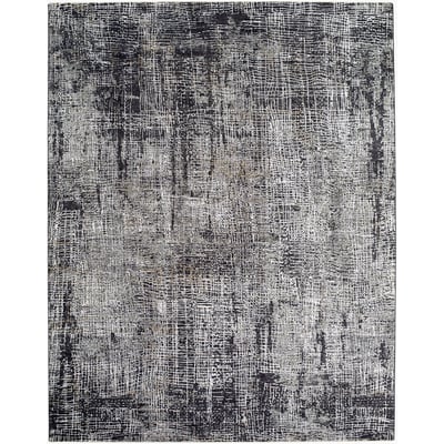 Gakko 711871 Black/Ivory/Medium Grey Area Rug