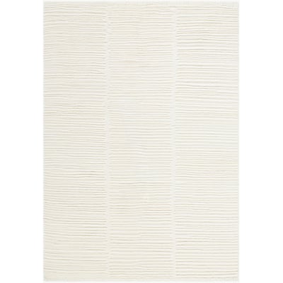 Manpura 538159 Ivory/Cream/Off White Wool Hand-Knotted Area Rug