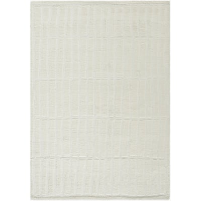 Manpura 538167 Ivory/Cream/Pearl Wool Hand-Knotted Area Rug
