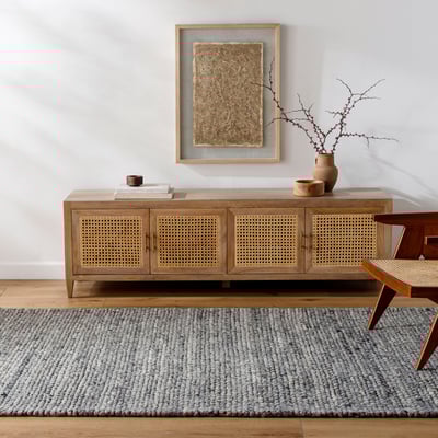 Palisade 495810 Wool/Jute Handwoven Area Rug