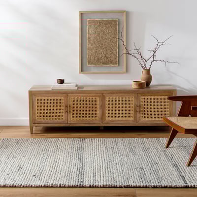 Palisade 495810 Wool/Jute Handwoven Area Rug