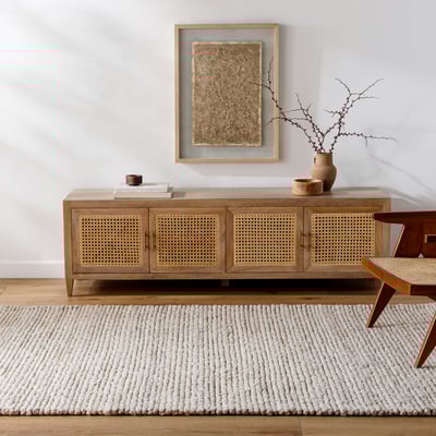 Palisade 495810 Wool/Jute Handwoven Area Rug