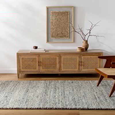 Palisade 495810 Wool/Jute Handwoven Area Rug