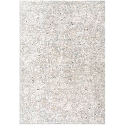 Poetry 556912 Cream/Light Slate/Light Sage Area Rug