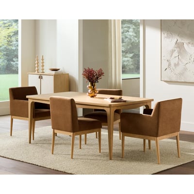 Frazer Ighil Wool Hand-Knotted Area Rug