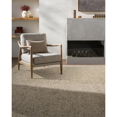 Frazer Ighil Wool Hand-Knotted Area Rug
