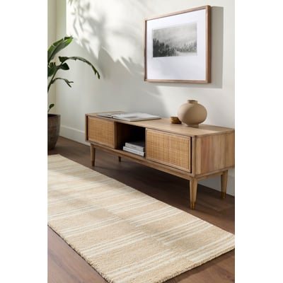 Idaho 765305 Beige Wool Hand-Tufted Area Rug