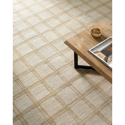 Idaho 765315 Light Beige Wool Hand-Tufted Area Rug