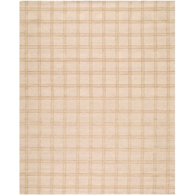 Idaho 765315 Light Beige Wool Hand-Tufted Area Rug