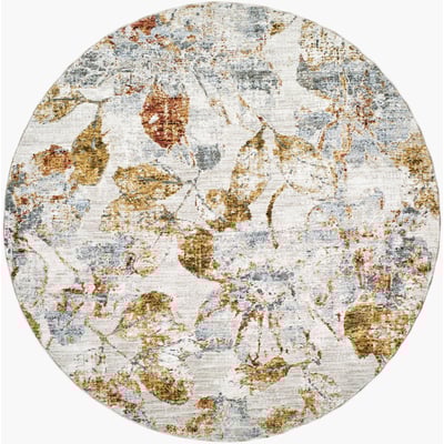Roseanne 494564 Light Grey/Medium Grey/Mustard Area Rug