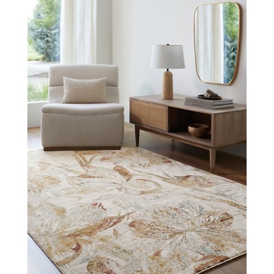 Roseanne 494580 Off-White/Mustard/Medium Grey Area Rug