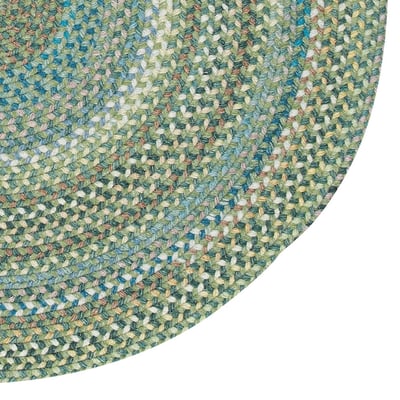 Kill Devil Hill Wool Braided Area Rug