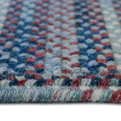 Kill Devil Hill Wool Braided Area Rug