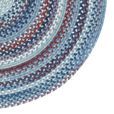 Kill Devil Hill Wool Braided Area Rug