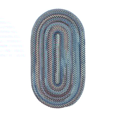 Kill Devil Hill Wool Braided Area Rug