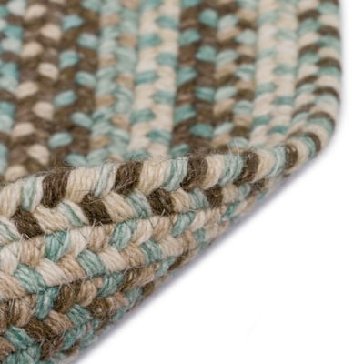 Kill Devil Hill Wool Braided Area Rug